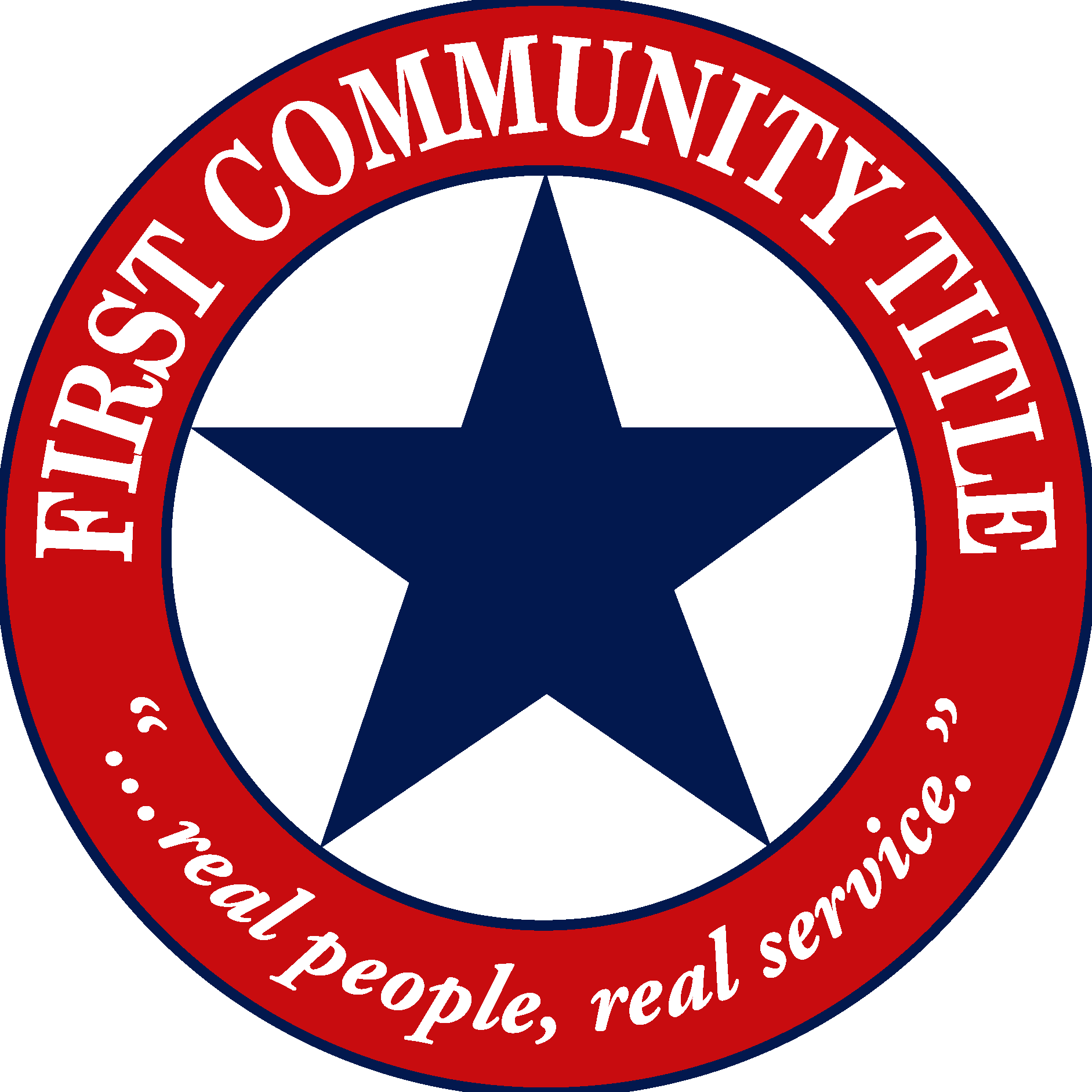 First Community Title Co. Logo Vector