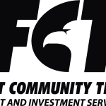 First Community Trust black Logo Vector