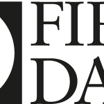 First Data black Logo Vector