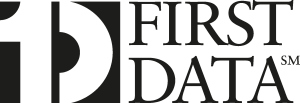 First Data black Logo Vector