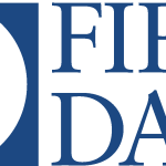 First Data blue Logo Vector