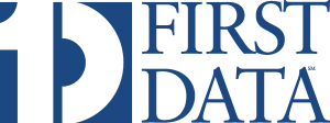 First Data blue Logo Vector