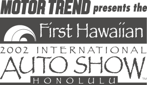 First Hawaiian International Auto Show Logo Vector