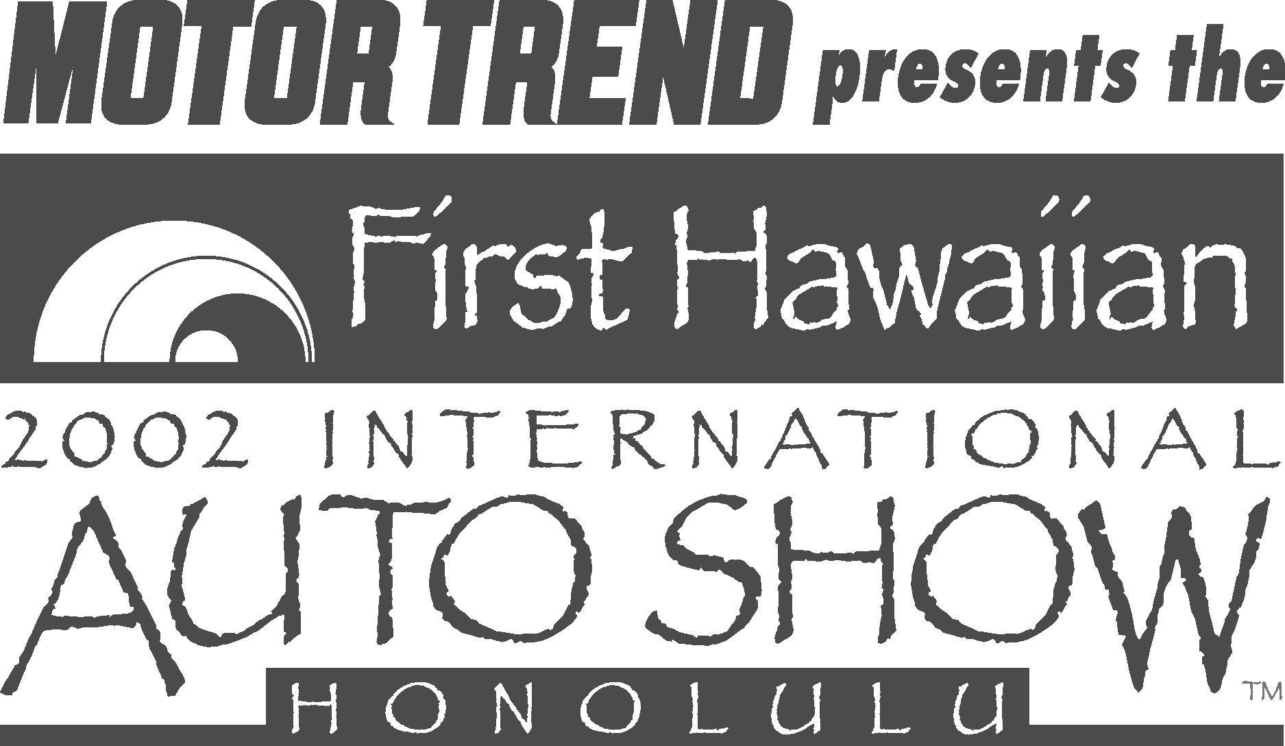 First Hawaiian International Auto Show Logo Vector (.Ai .PNG .SVG