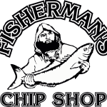 Fisherman’s Chip Shop Logo Vector