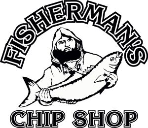 Fisherman’s Chip Shop Logo Vector