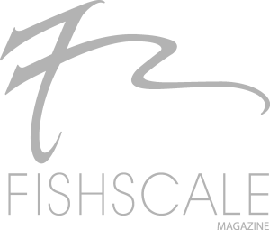 Fishscale Magazine Logo Vector