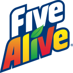 Five Alive Logo Vector