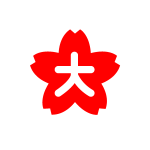 Flag of Daito, Shimane Logo Vector