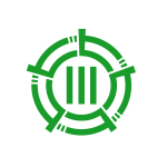 Flag of Ibigawa, Gifu (1955–2005) Logo Vector