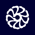 Flag of Kokufu, Tottori Logo Vector