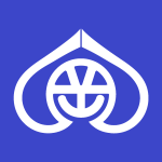 Flag of Shizuoka, Shizuoka (1914–2003) Logo Vector