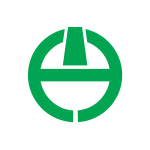 Flag of Uken, Kagoshima Logo Vector