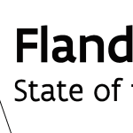 Flanders State of the Art black Logo Vector