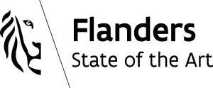 Flanders State of the Art black Logo Vector