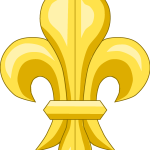 Fleur De Lys Logo Vector