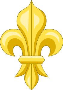 Fleur De Lys Logo Vector