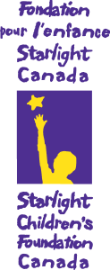 Fondation pour lenfance Starlight Canada Logo Vector