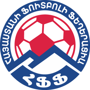 Football Federation of Armenia 1992 1995 Logo Vector