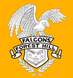 Forest Hill Falcons Logo Vector