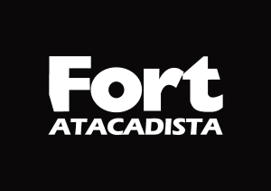 Fort Atacadista  black Logo Vector