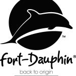 Fort Dauphin Madagascar black Logo Vector