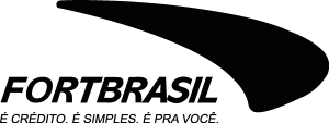 FortBrasil black Logo Vector