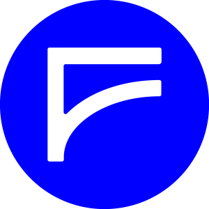 Forvo Pronunciation Icon Logo Vector