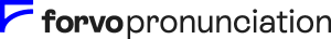 Forvo Pronunciation Logo Vector