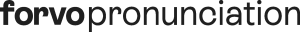 Forvo Pronunciation Wordmark Logo Vector