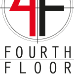 Fourth Floor Film Fest Logo Vector