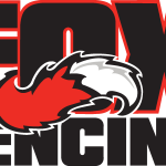 Fox Fencing Logo Vector