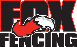 Fox Fencing Logo Vector