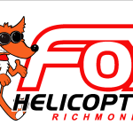 Fox Helicopters Richmond Logo Vector