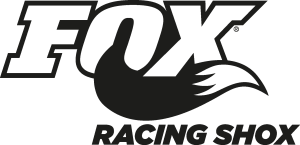 Fox Racing Shox black Logo Vector