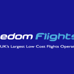 Freedom Flights Logo Vector