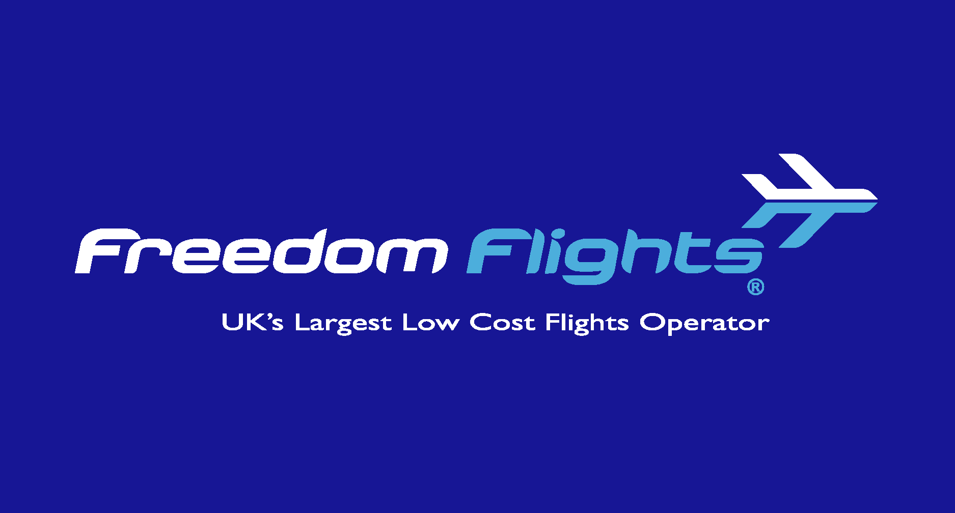 Freedom Flights Logo Vector