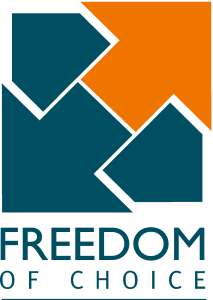 Freedom of Choice Logo Vector