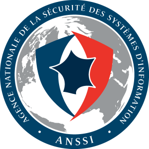 French Cybersecurity Agency Logo Vector