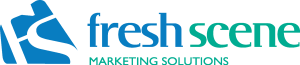 Fresh Scene Marketing Solutions Logo Vector