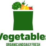 Fresh vegetables Logo Vector