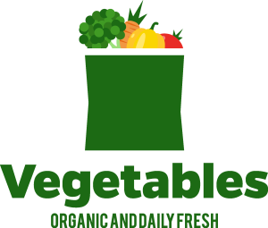 Fresh vegetables Logo Vector