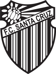 Futebol Clube Santa Cruz de Santa Cruz do Sul RS Logo Vector