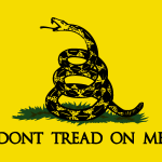 GADSDEN FLAG Logo Vector