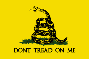 GADSDEN FLAG Logo Vector