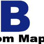 GB Maps Logo Vector