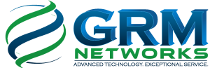 GRM Networks Logo Vector
