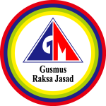 GUSMUS Raksa Jasad Logo Vector