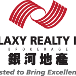 Galaxy Realty Inc. Brokerage Logo Vector