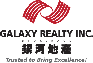 Galaxy Realty Inc. Brokerage Logo Vector